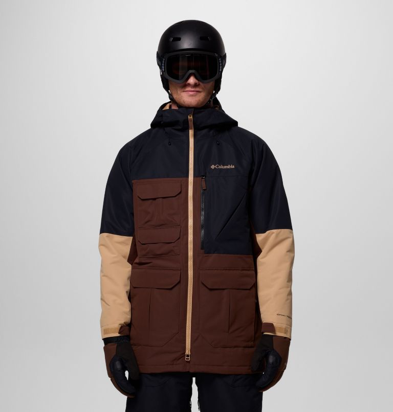 Manteau Coreshot pour homme, Color: Tobacco, Black, Canoe, image 1