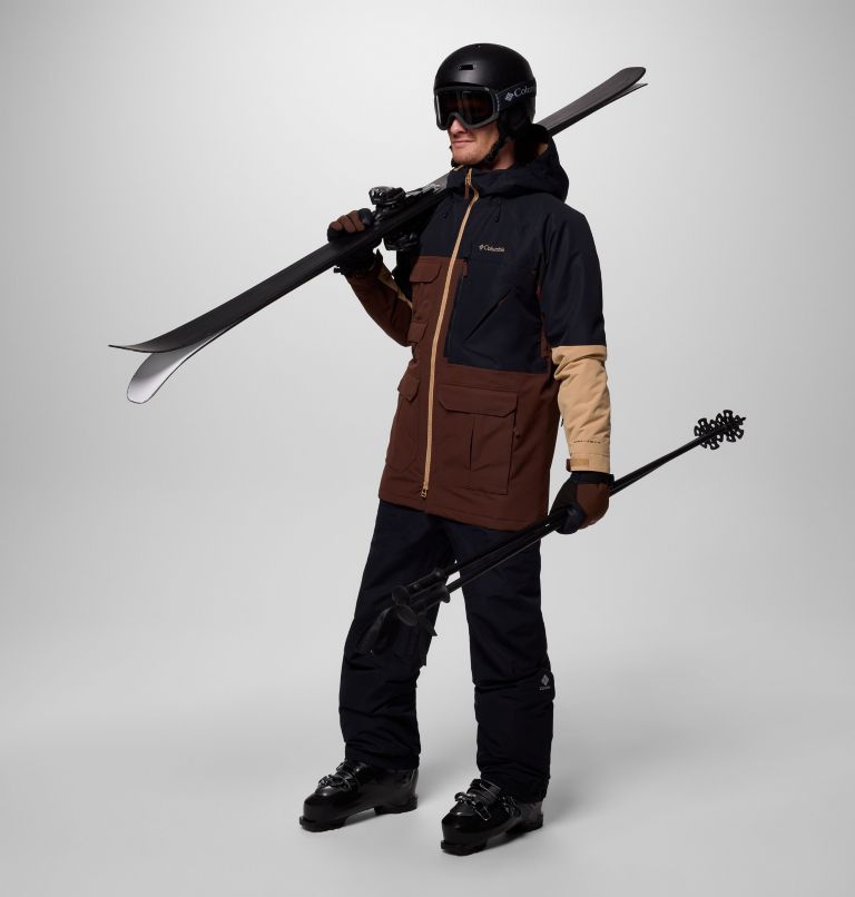 Manteau Coreshot pour homme, Color: Tobacco, Black, Canoe, image 2