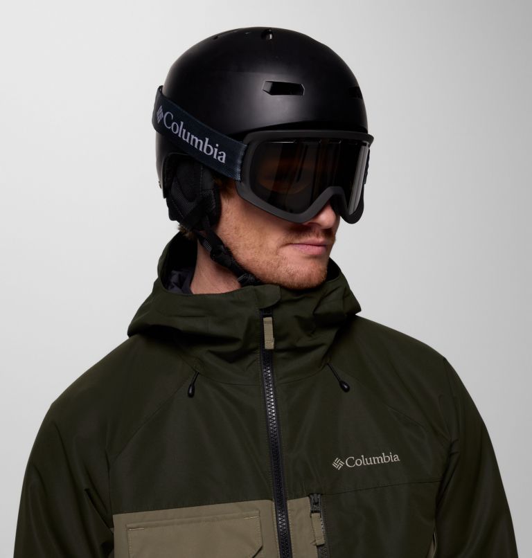 Men's Coreshot Jacket, Color: Stone Green, Greenscape, Black, image 7
