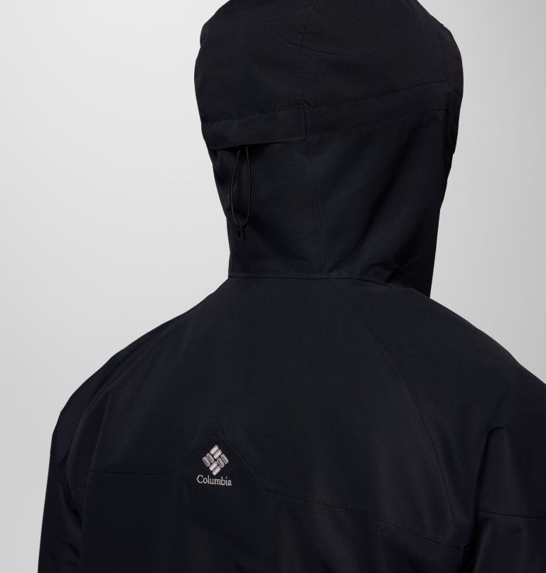 Men's Coreshot Shell Anorak, Color: Black, image 11
