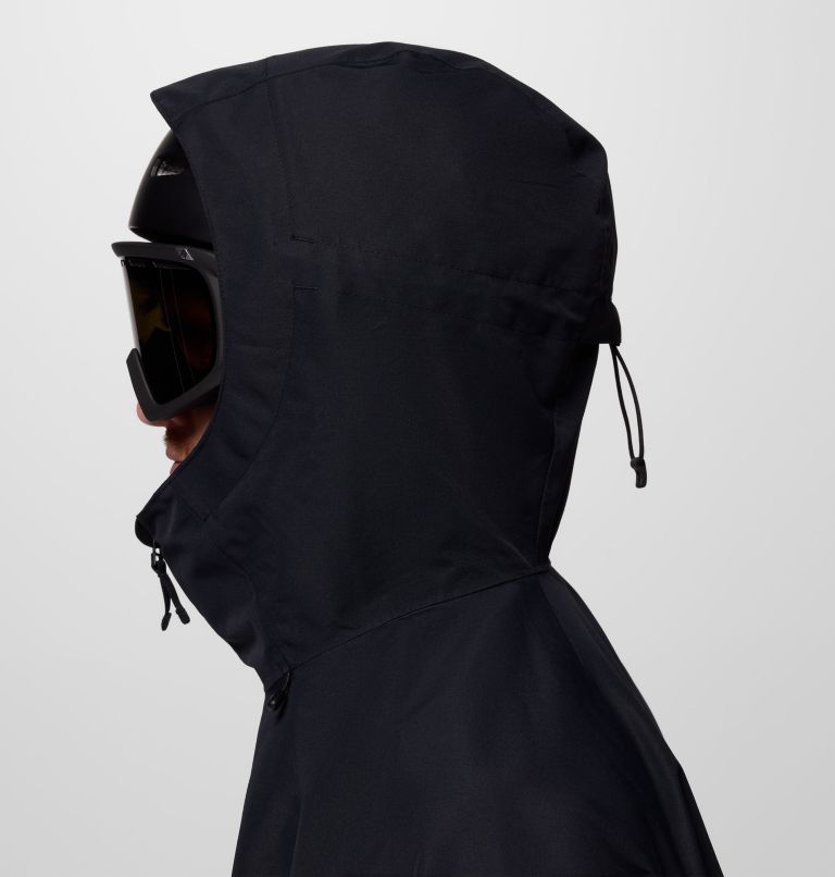 Men's Coreshot Shell Anorak, Color: Black, image 12