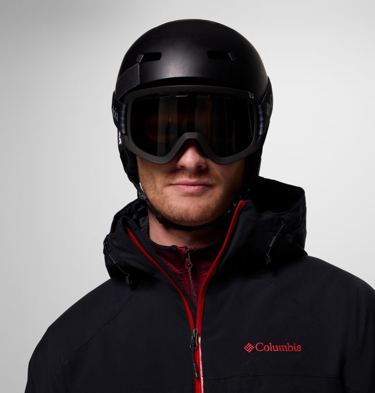 Men's Powder Prime Waterproof Ski Jacket, Color: Black, image 8