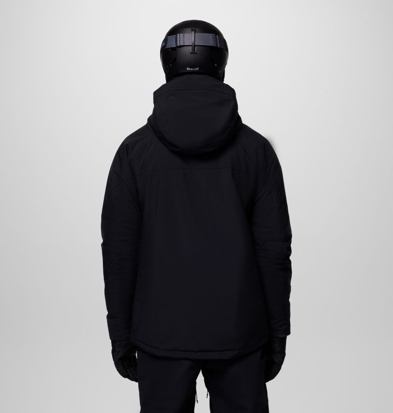 Men's Powder Prime Waterproof Ski Jacket, Color: Black, image 3