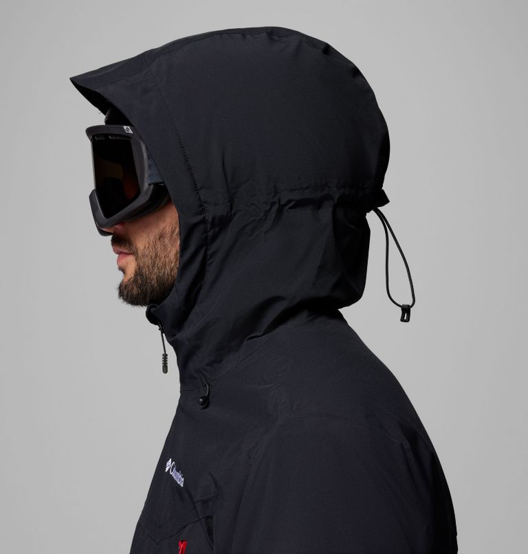Men's Liftline Waterproof Ski Jacket, Color: Black, image 13