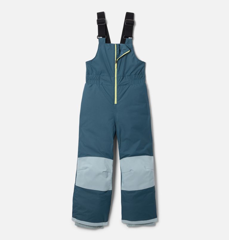 Youth Unisex Buga III Waterproof Snow Set, Color: Crushed Blue, Neon Light, Everblue, image 4