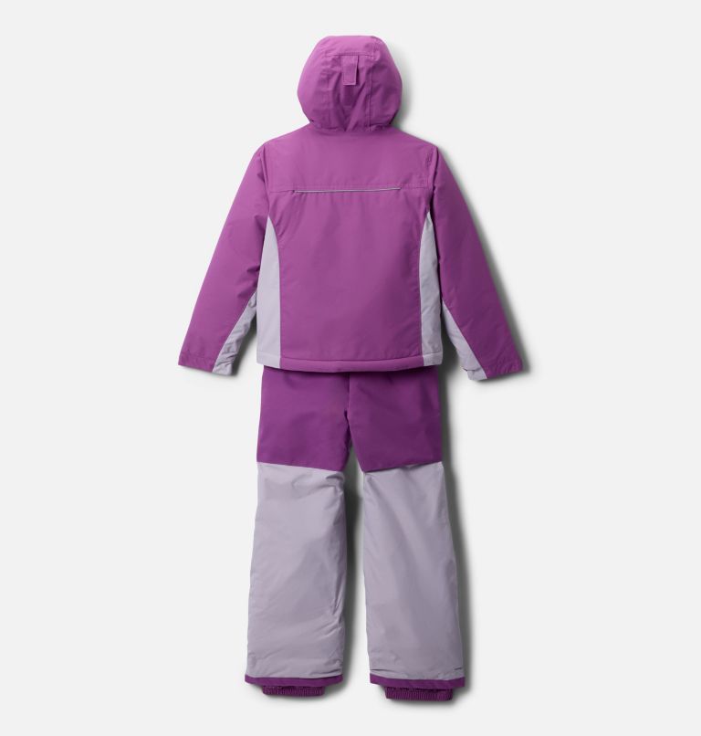 Youth Unisex Buga III Waterproof Snow Set, Color: Razzle, Lavender Pearl, image 2