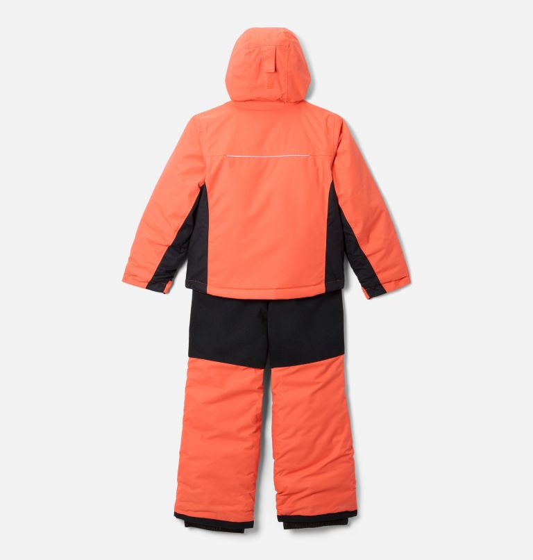 Youth Unisex Buga III Waterproof Snow Set, Color: Zing, Black, image 2