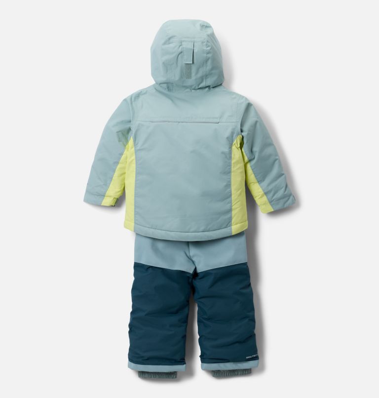 Toddler Buga III Set, Color: Crushed Blue, Neon Light, Everblue, image 2