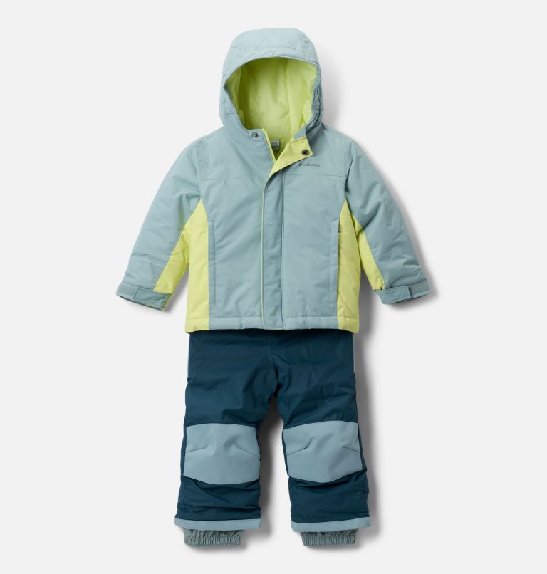 Toddler Buga III Set, Color: Crushed Blue, Neon Light, Everblue, image 1