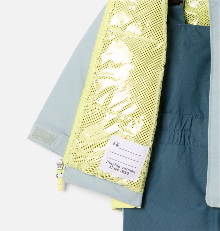 Infant Unisex Buga III Waterproof Snow Set, Color: Crushed Blue, Neon Light, Everblue, image 3