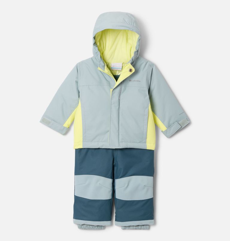 Infant Unisex Buga III Waterproof Snow Set, Color: Crushed Blue, Neon Light, Everblue, image 1