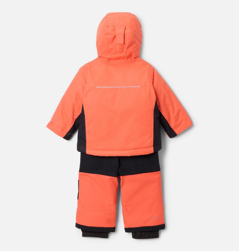 Infant Unisex Buga III Waterproof Snow Set, Color: Zing, Black, image 2