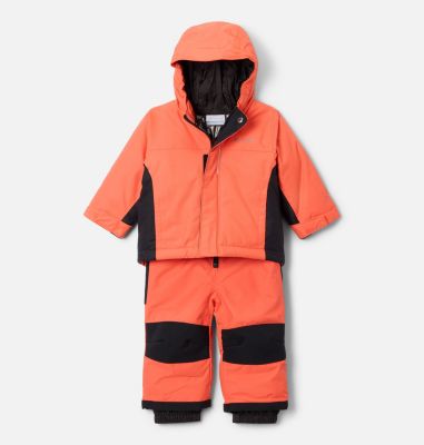 Infant Unisex Buga III Waterproof Snow Set, Color: Zing, Black, image 1