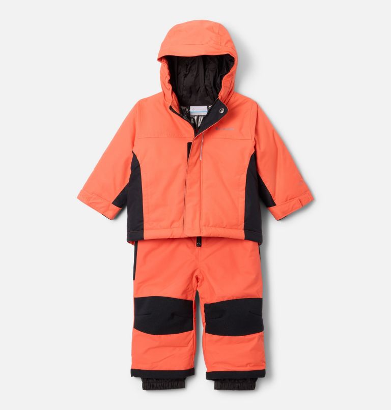 Infant Unisex Buga III Waterproof Snow Set, Color: Zing, Black, image 1