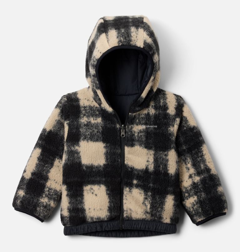 Double Trouble III Jacket | 011 | 3T, Color: Black, Chalk Omblur Tonal, image 3