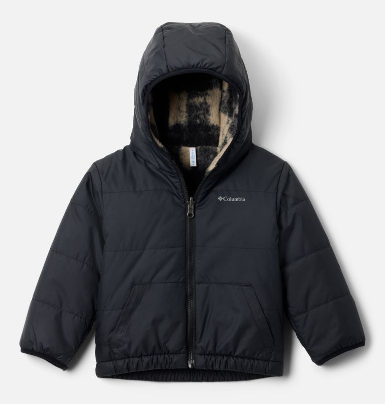Double Trouble III Jacket | 011 | 3T, Color: Black, Chalk Omblur Tonal, image 1