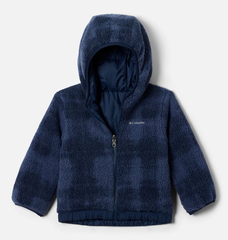 Double Trouble III Jacket | 464 | 2T, Color: Collegiate Navy, Collegiate Navy Omblur, image 3