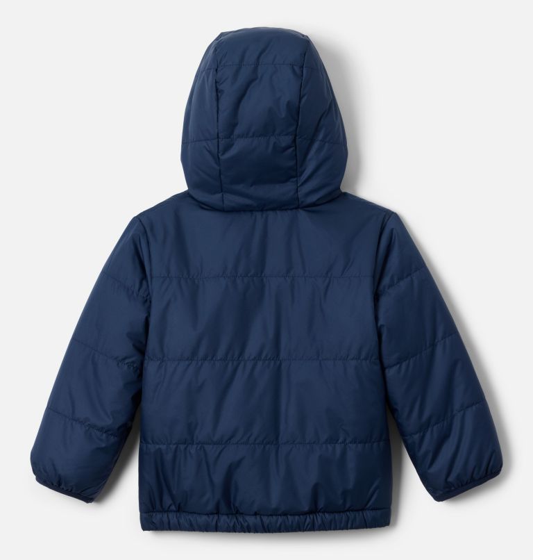 Double Trouble III Jacket | 464 | 2T, Color: Collegiate Navy, Collegiate Navy Omblur, image 2
