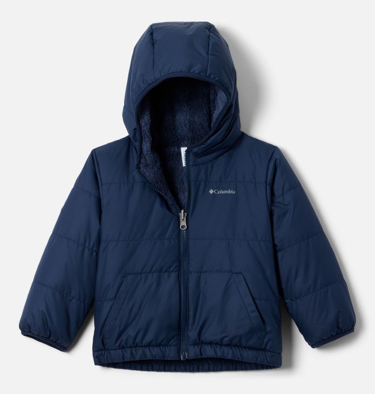 Double Trouble III Jacket | 464 | 2T, Color: Collegiate Navy, Collegiate Navy Omblur, image 1