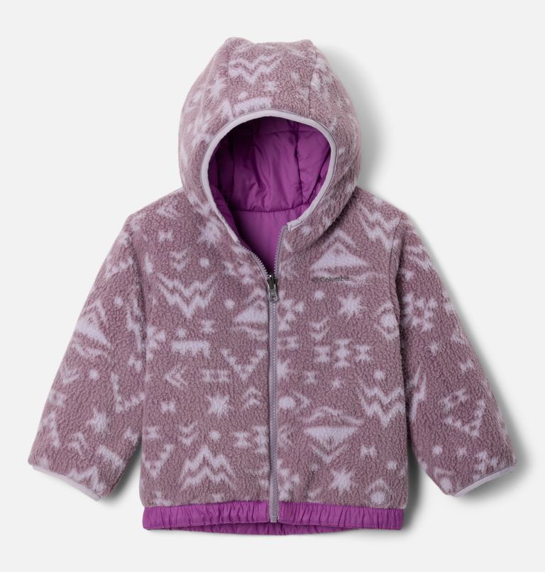 Double Trouble III Jacket | 581 | 3T, Color: Razzle, Shale Purple Peaked Tonal, image 3