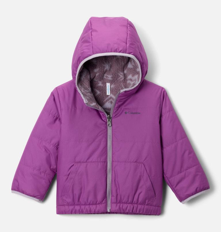 Double Trouble III Jacket | 581 | 3T, Color: Razzle, Shale Purple Peaked Tonal, image 1