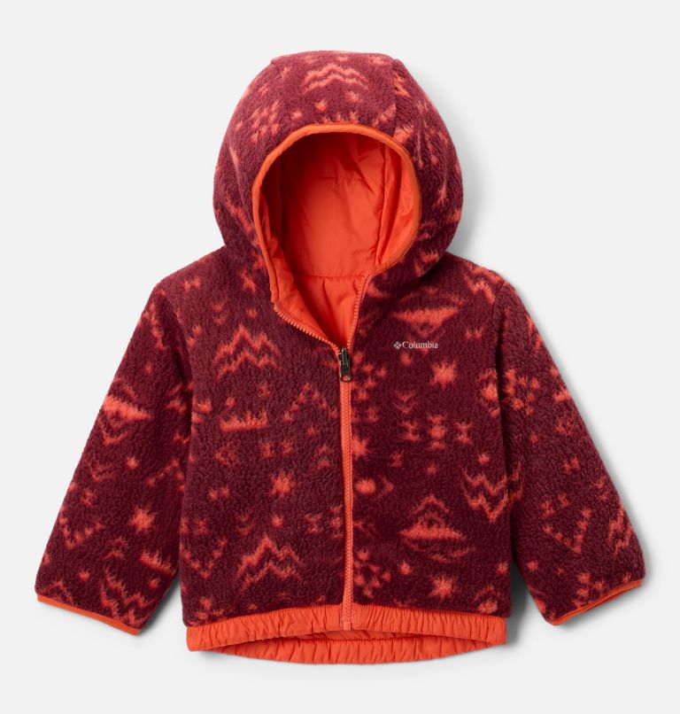 Double Trouble III Jacket | 864 | 4T, Color: Zing, Zing Peaked Tonal, image 3