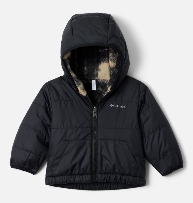 Double Trouble III Jacket | 011 | 12/18, Color: Black, Chalk Omblur Tonal, image 1