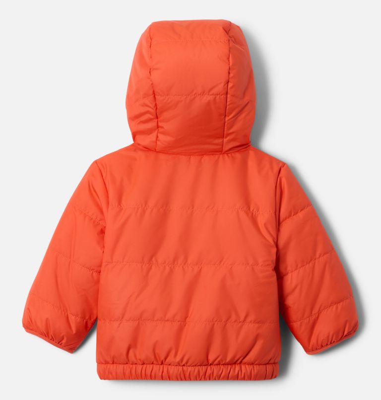 Kids' Infant Double Trouble III Jacket, Color: Zing, Zing Peaked Tonal, image 2