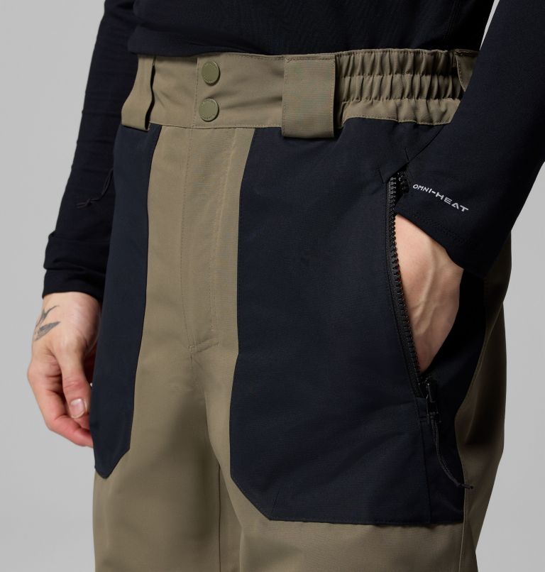 Men's Coreshot Pants, Color: Stone Green, Black, image 7