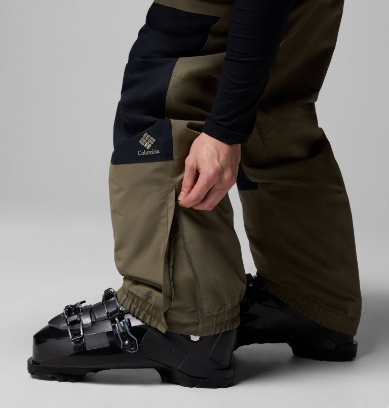 Men's Coreshot Pants, Color: Stone Green, Black, image 10