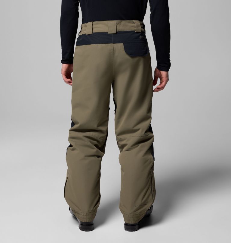 Men's Coreshot Pants, Color: Stone Green, Black, image 3