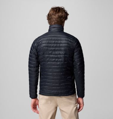 Powder Pass Hybrid isolierte Puffer Jacke für Männer, Color: Black, image 11