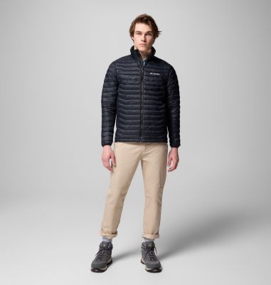 Powder Pass Hybrid isolierte Puffer Jacke für Männer, Color: Black, image 10