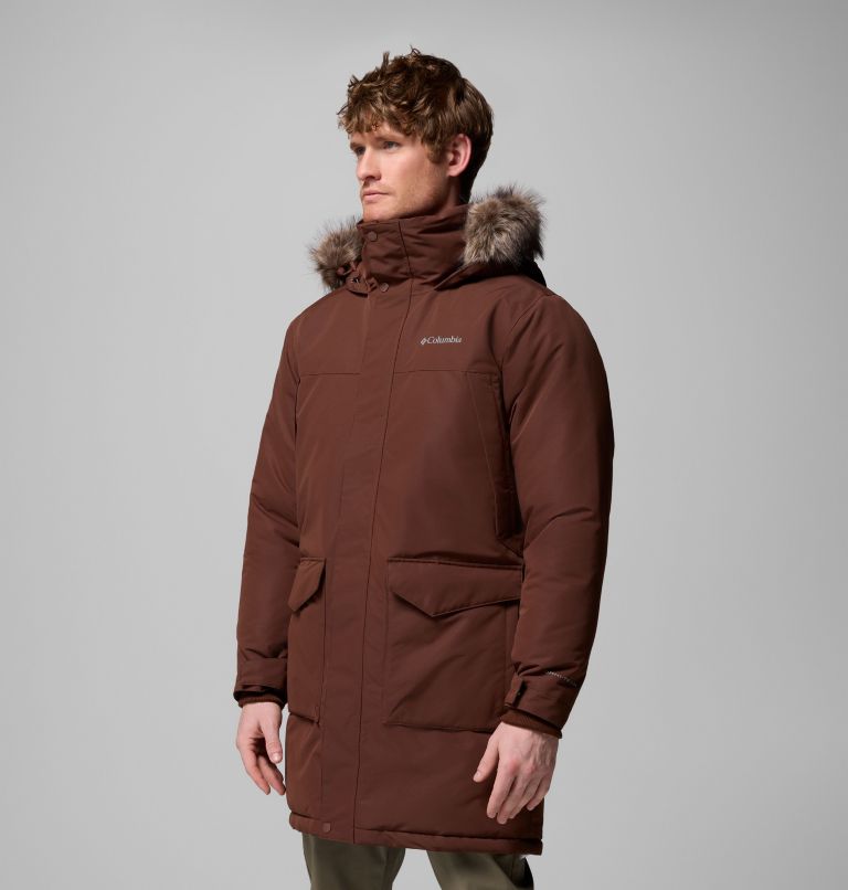 Men's Cape Ridge Parka, Color: Tobacco, image 3