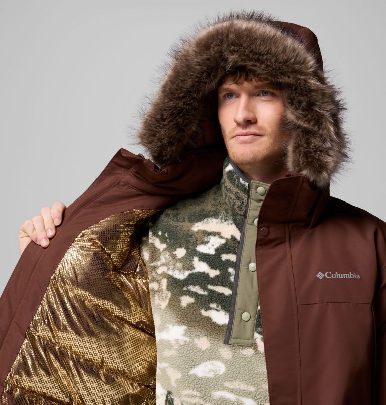 Men's Cape Ridge Parka, Color: Tobacco, image 5