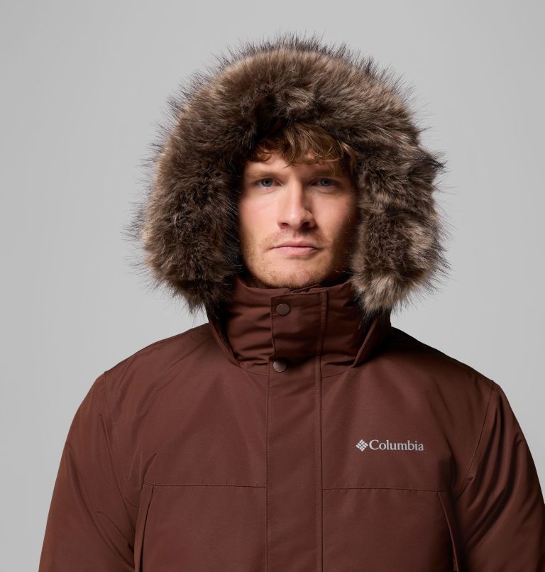 Men's Cape Ridge Parka, Color: Tobacco, image 6