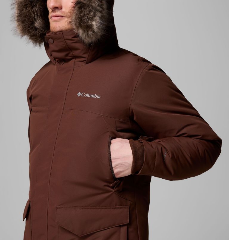 Men's Cape Ridge Parka, Color: Tobacco, image 7