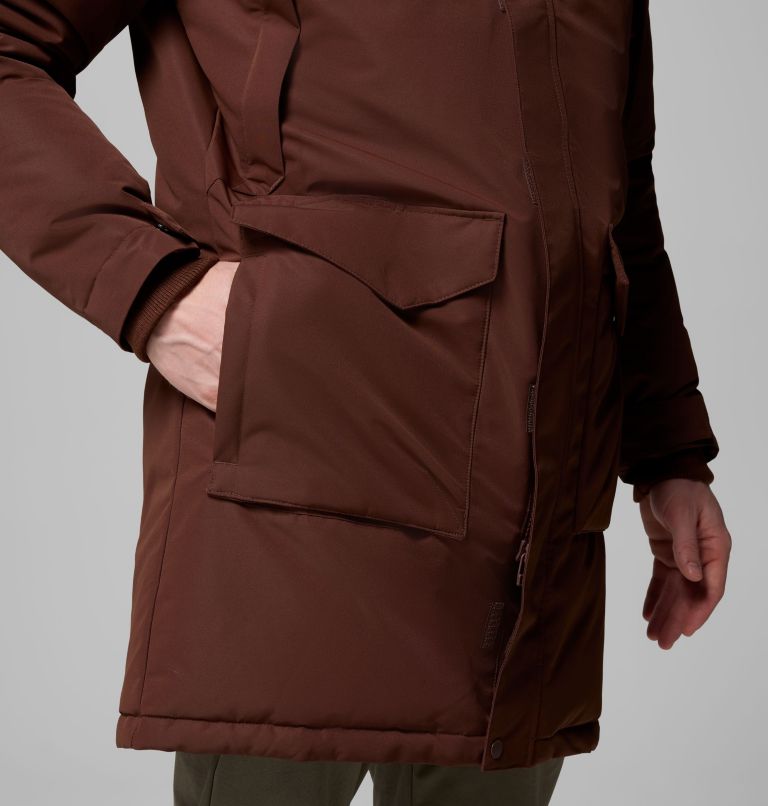 Men's Cape Ridge Parka, Color: Tobacco, image 8