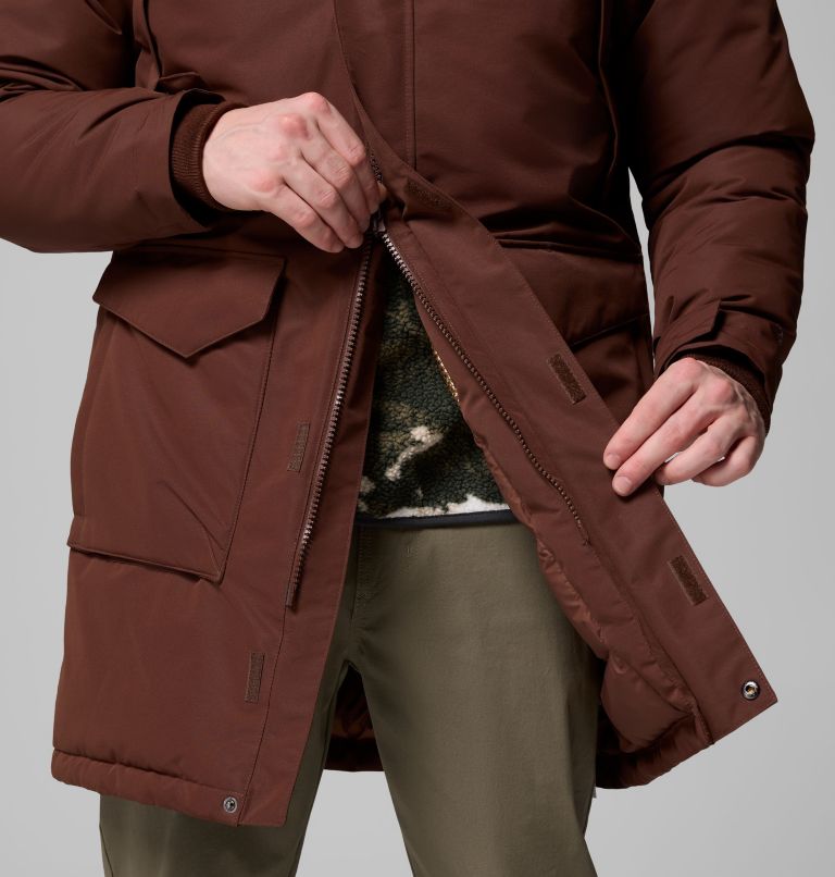 Men's Cape Ridge Parka, Color: Tobacco, image 9