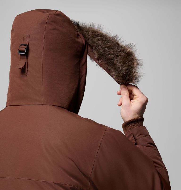 Men's Cape Ridge Parka, Color: Tobacco, image 10