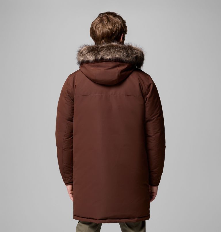 Men's Cape Ridge Parka, Color: Tobacco, image 11