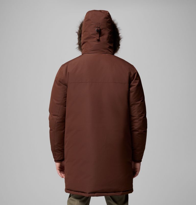 Men's Cape Ridge Parka, Color: Tobacco, image 2