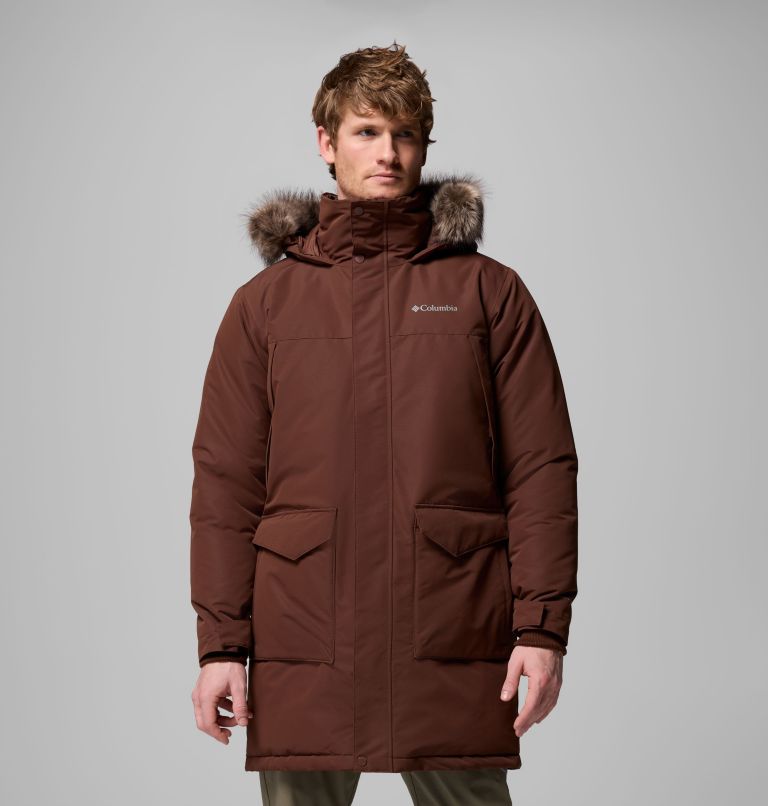 Men's Cape Ridge Parka, Color: Tobacco, image 1