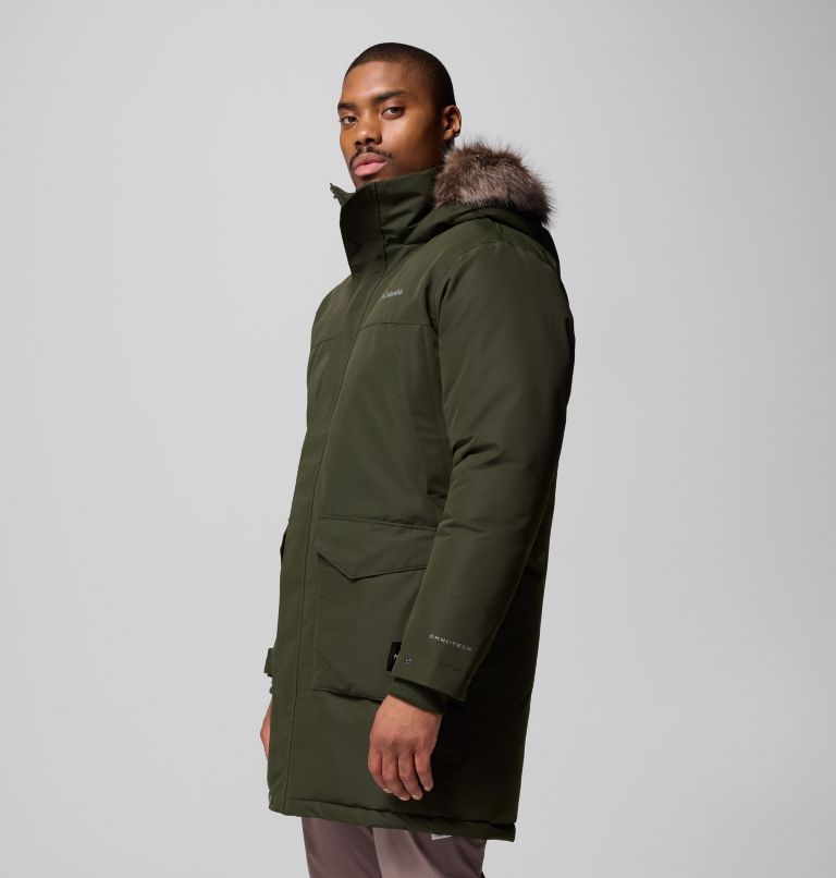 Men's Cape Ridge Parka, Color: Greenscape, image 4