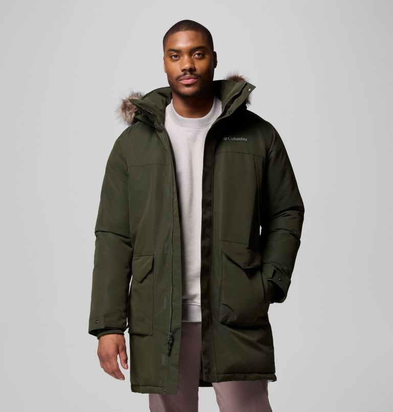 Men's Cape Ridge Parka, Color: Greenscape, image 5