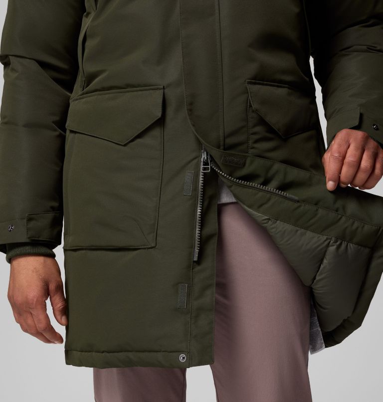 Men's Cape Ridge Parka, Color: Greenscape, image 10