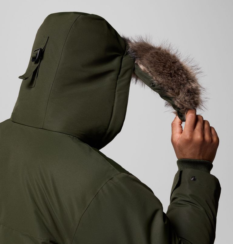 Men's Cape Ridge Parka, Color: Greenscape, image 11