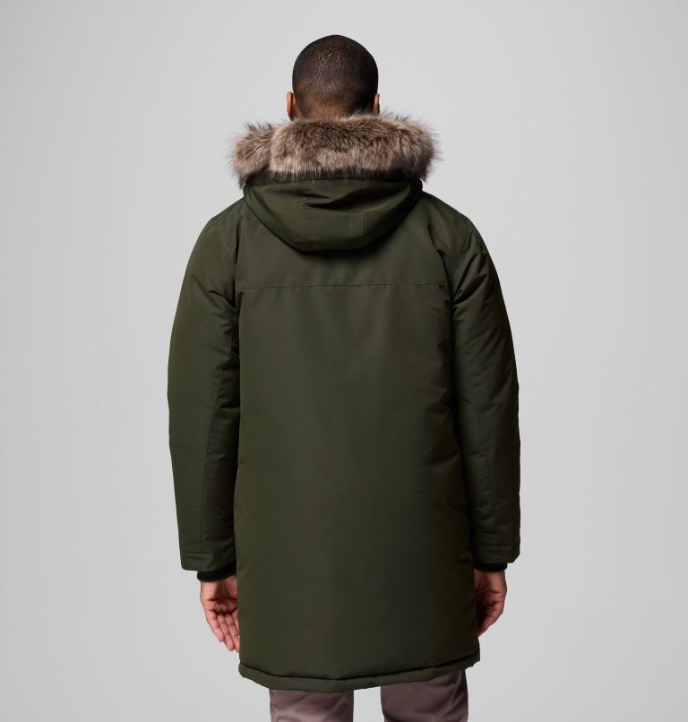 Men's Cape Ridge Parka, Color: Greenscape, image 3