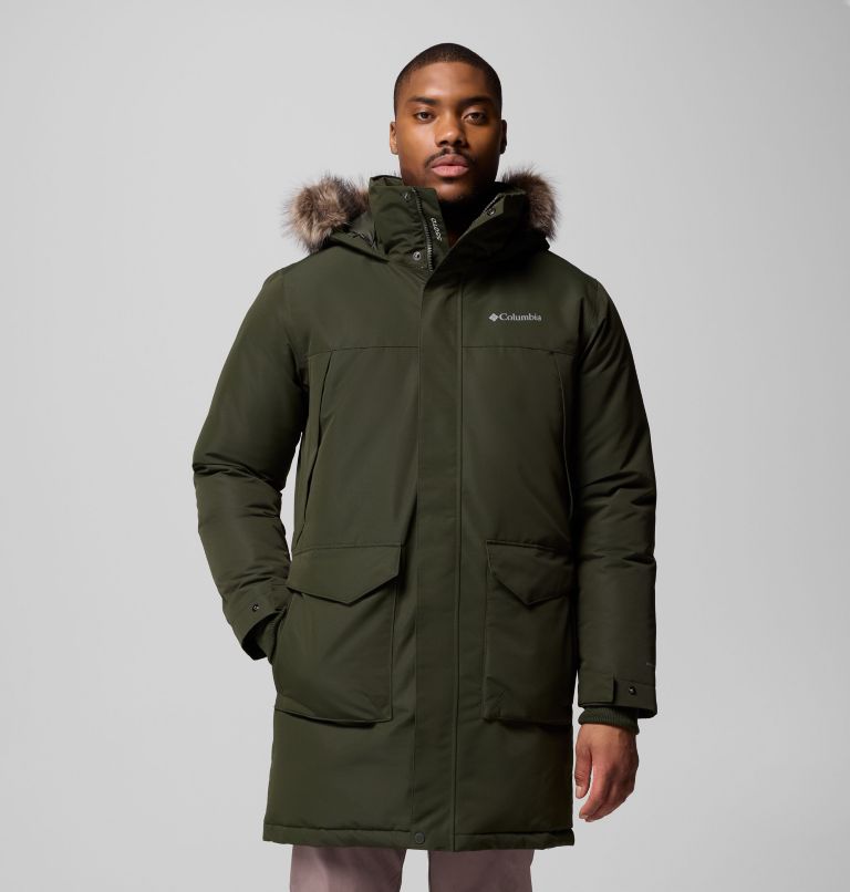 Men's Cape Ridge Parka, Color: Greenscape, image 1