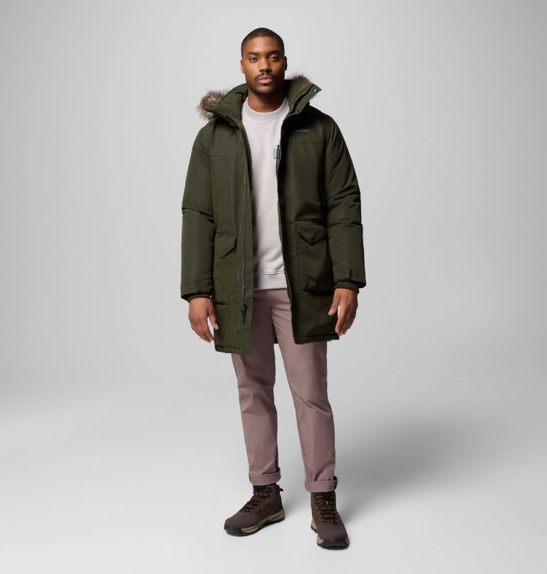 Men's Cape Ridge Parka, Color: Greenscape, image 2